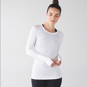 Lululemon Swiftly Tech Long Sleeve Crew
